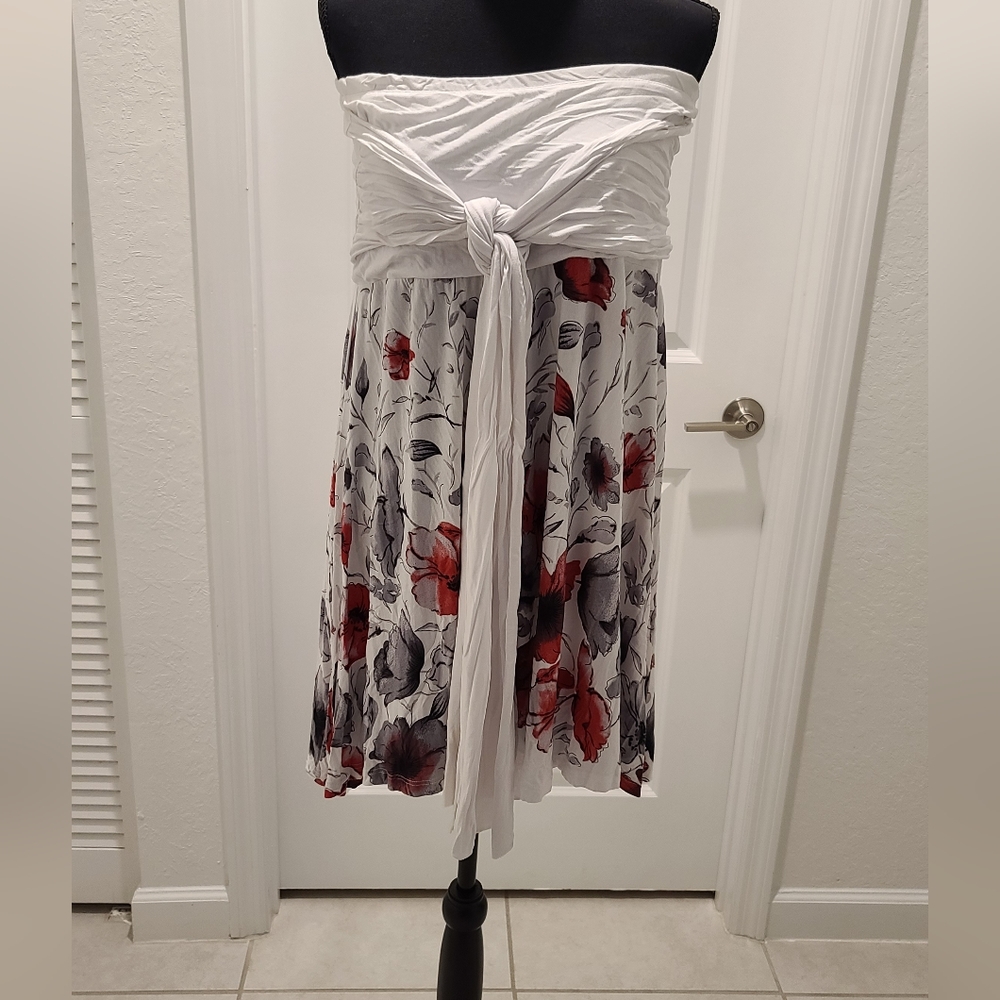 Tascana by Venus Floral Halter Dress Size XL